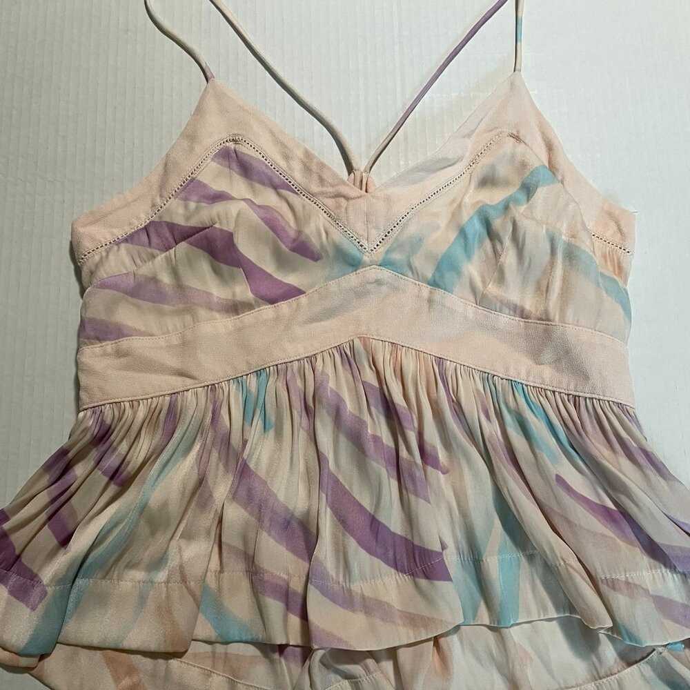 Free People Crop Peplum Tank